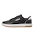 100271468　REEBOK COURT LXS　BLK/WHITE/GREY　718713-0001