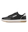 100271468　REEBOK COURT LXS　BLK/WHITE/GREY　718713-0001