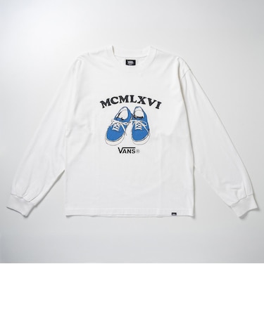 126K1022300　U MCMLXVI Authentic L TEE　OFF WHITE　715654-0001