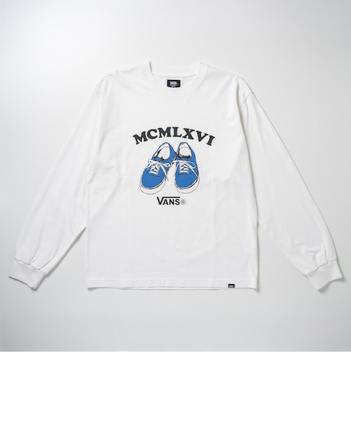 126K1022300　U MCMLXVI Authentic L TEE　OFF WHITE　715654-0001