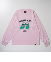 126K1022300 U MCMLXVI Authentic L TEE PINK 715654-0003