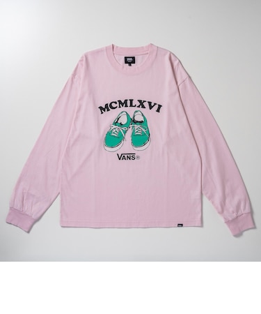 126K1022300　U MCMLXVI Authentic L TEE　PINK　715654-0003