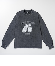 126K1022300 U MCMLXVI Authentic L TEE BLACK 715654-0002