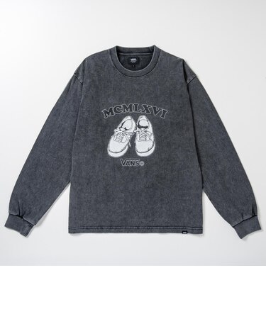 126K1022300 U MCMLXVI Authentic L TEE BLACK 715654-0002
