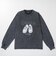 126K1022300　U MCMLXVI Authentic L TEE　BLACK　715654-0002