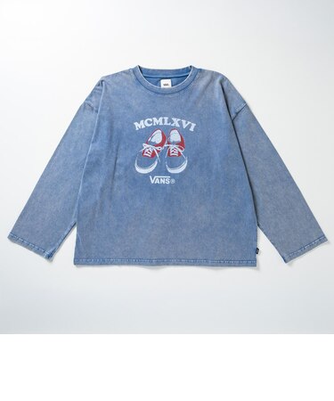 126K3020001 W authentic PT LS-TSHIRT NAVY 715452-0002