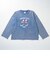 126K3020001　W authentic PT LS-TSHIRT　NAVY　715452-0002