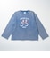 126K3020001　W authentic PT LS-TSHIRT　NAVY　715452-0002