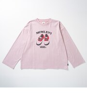 126K3020001 W authentic PT LS-TSHIRT PINK 715452-0003