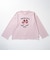 126K3020001　W authentic PT LS-TSHIRT　PINK　715452-0003