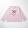 126K3020001　W authentic PT LS-TSHIRT　PINK　715452-0003
