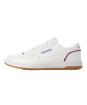 100271612　REEBOK COURT LXS　WHITE/BLUE/GUM　718712-0001