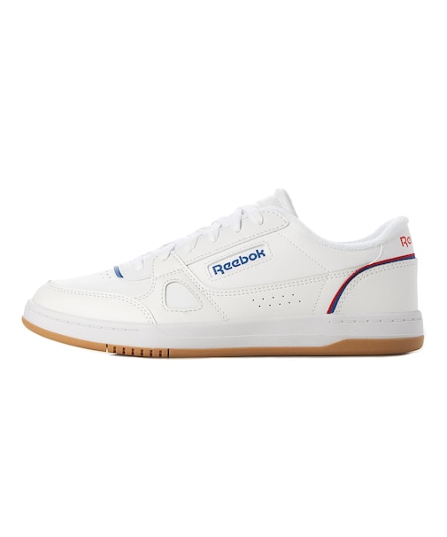 100271612 REEBOK COURT LXS WHITE/BLUE/GUM 718712-0001