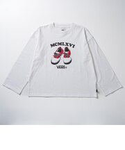 126K3020001　W authentic PT LS-TSHIRT　OFF WHITE　715452-0001