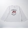 126K3020001　W authentic PT LS-TSHIRT　OFF WHITE　715452-0001