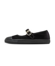 31318631 AS LP MJ VELVET BIJOUBELT OX SHIMMER BLK 716222-0001