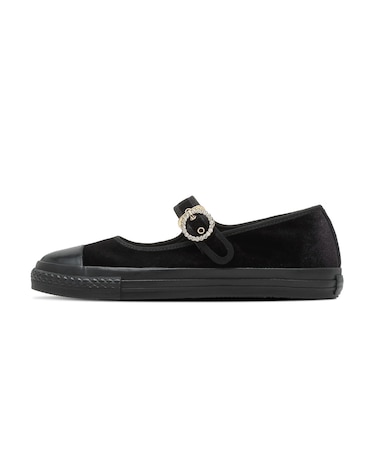 31318631 AS LP MJ VELVET BIJOUBELT OX SHIMMER BLK 716222-0001