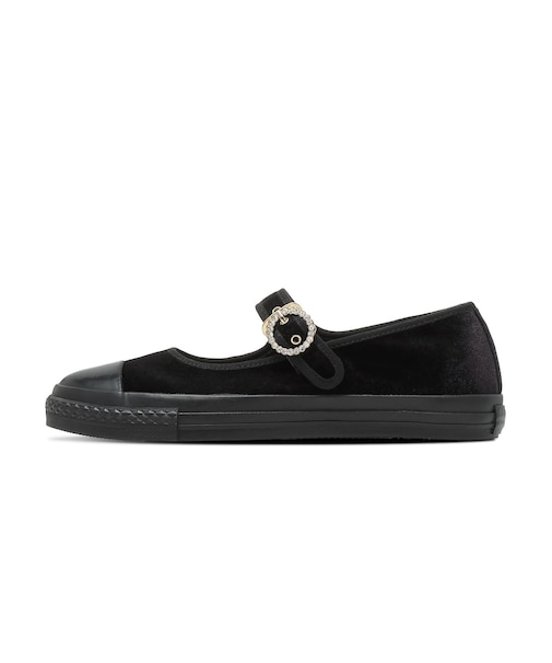 31318631 AS LP MJ VELVET BIJOUBELT OX SHIMMER BLK 716222-0001