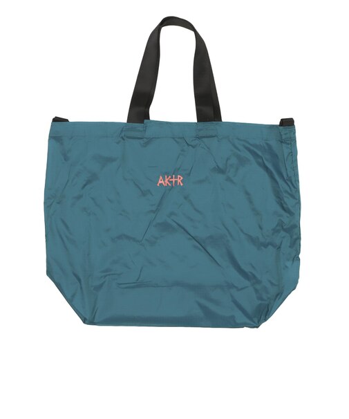 226-047022 TIDELINE SHOULDER TOTE TEAL 715174-0001