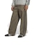 KS4129　M 3STRIPES PLEATED PANTS　BRANCH　715682-0001