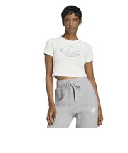 KT4671　W STUDDED CALI TEE　CLOUDWHITE　715771-0001