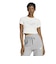 KT4671　W STUDDED CALI TEE　CLOUDWHITE　715771-0001