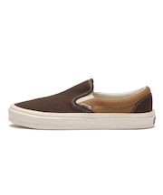 V98 LITE　SLIP ON LITE　BROWN/ECRU　672836-0006