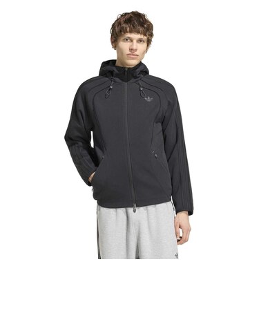KT4423　M TEAMGEIST26 CLINE FULLZIP HD　BLACK　715769-0001