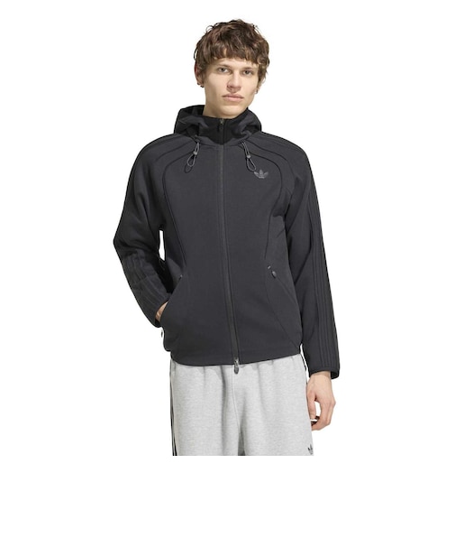 KT4423　M TEAMGEIST26 CLINE FULLZIP HD　BLACK　715769-0001