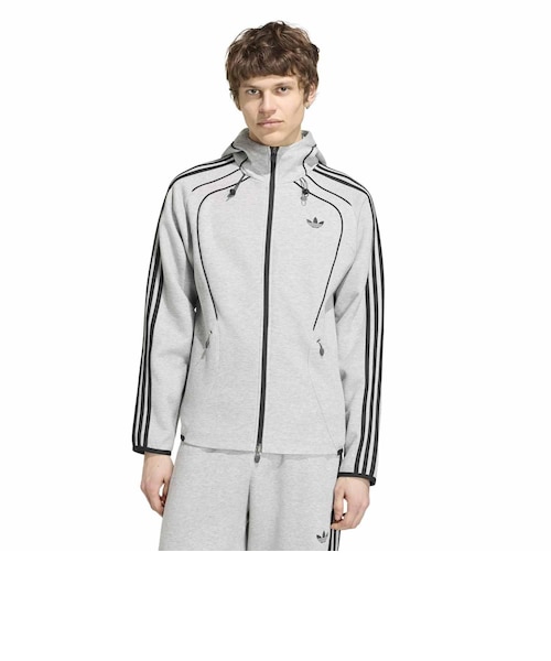 KR7070 M TEAMGEIST26 CLINE FULLZIP HD MGREYHEATHER 716417-0001