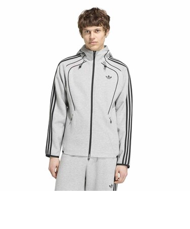 KR7070 M TEAMGEIST26 CLINE FULLZIP HD MGREYHEATHER 716417-0001