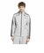 KR7070　M TEAMGEIST26 CLINE FULLZIP HD　MGREYHEATHER　716417-0001