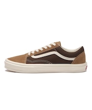 V36 LITE　OLD SKOOL LITE　BROWN/ECRU　672835-0007