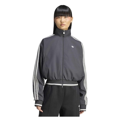 KR9107　W FIREBIRD TRACKTOP(SPORTS)　UBLK/CWHT　716424-0001
