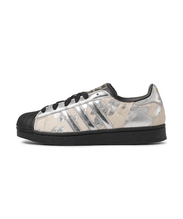 KJ4863　SUPERSTAR II W　CREA/SILV/CORE　714936-0001
