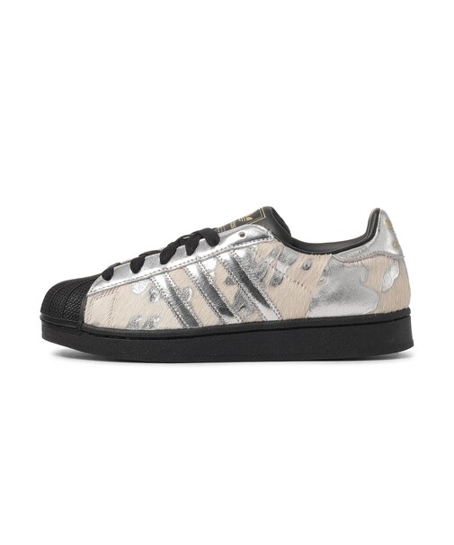KJ4863　SUPERSTAR II W　CREA/SILV/CORE　714936-0001