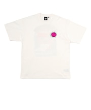 VN000U5SC9F　Checkerboard Behaviour SS Tee　Egret　715476-0001