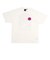 VN000U5SC9F　Checkerboard Behaviour SS Tee　Egret　715476-0001