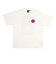 VN000U5SC9F　Checkerboard Behaviour SS Tee　Egret　715476-0001