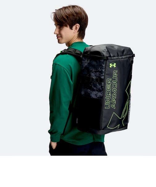 6016739 U UA TARPAULIN BP 40L 3.0 002BLK 719123-0002