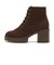 W3045　6HOLE LACE UP 8　S/CHOCO　681596-0003