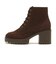 W3045　6HOLE LACE UP 8　S/CHOCO　681596-0003