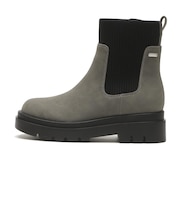 W3069　RIB KNIT BOOTS5　S/GRAY　714308-0002