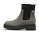 W3069　RIB KNIT BOOTS5　S/GRAY　714308-0002