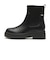 W3069　RIB KNIT BOOTS5　BLACK　714308-0001