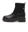 W3069　RIB KNIT BOOTS5　BLACK　714308-0001