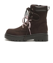 W3070 2LACE UP BOOTS 5 S/CHOCO 714309-0002