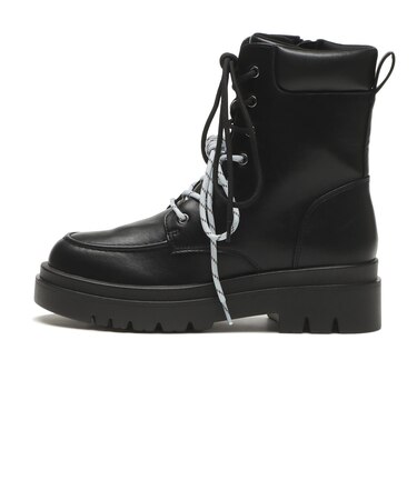 W3070 2LACE UP BOOTS 5 BLACK 714309-0001