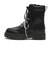 W3070　2LACE UP BOOTS 5　BLACK　714309-0001