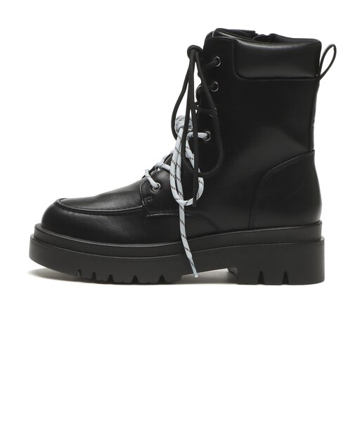 W3070 2LACE UP BOOTS 5 BLACK 714309-0001